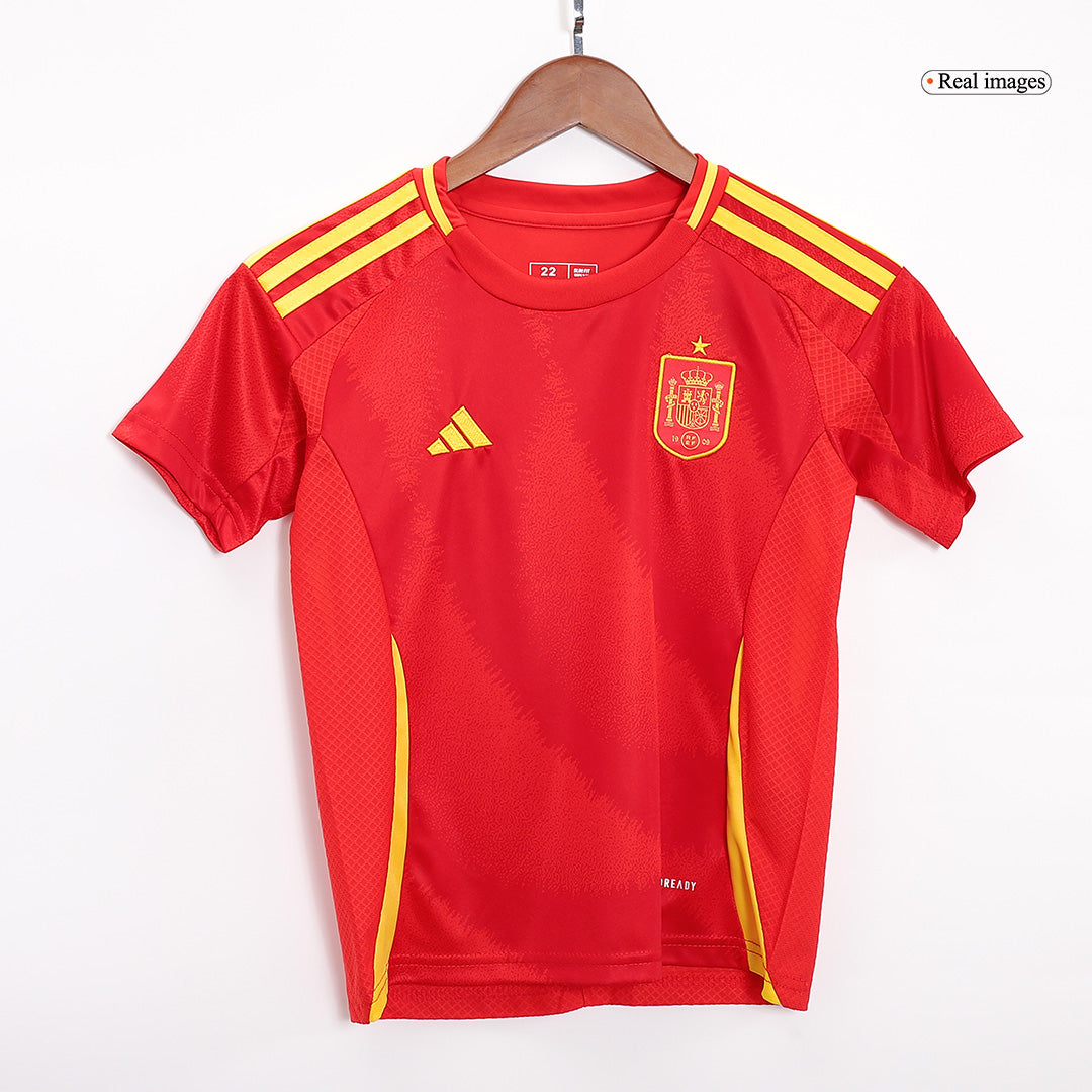 Kids Spain Home Kit EURO - [Super Replica]