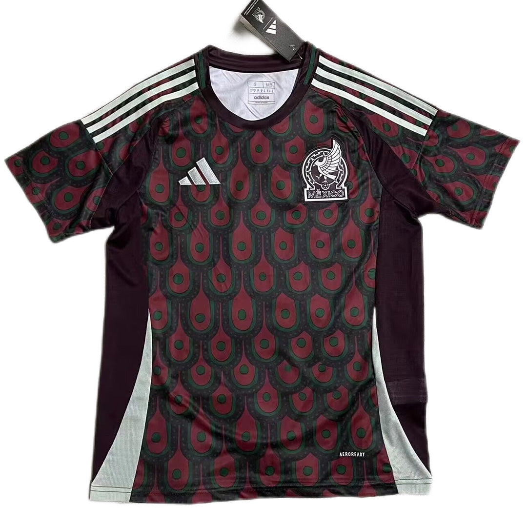 E.ÁLVAREZ #4 Mexico Home Jersey Copa America