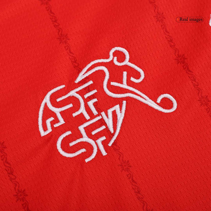 Switzerland Home Jersey Euro