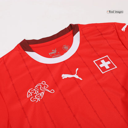 Switzerland Home Jersey Euro
