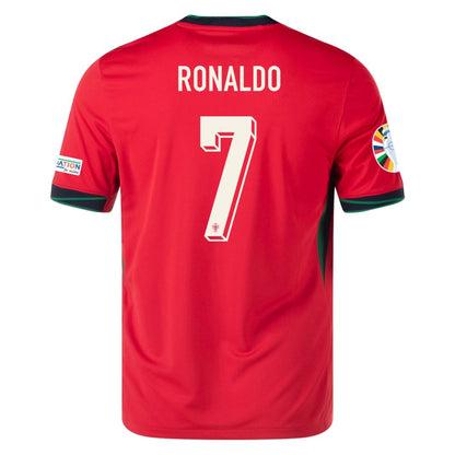[Super Replica] Ronaldo #7 Portugal Home Jersey Euro