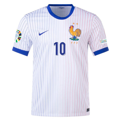 MBAPPE #10 France Away Jersey Euro - [Super Replica]