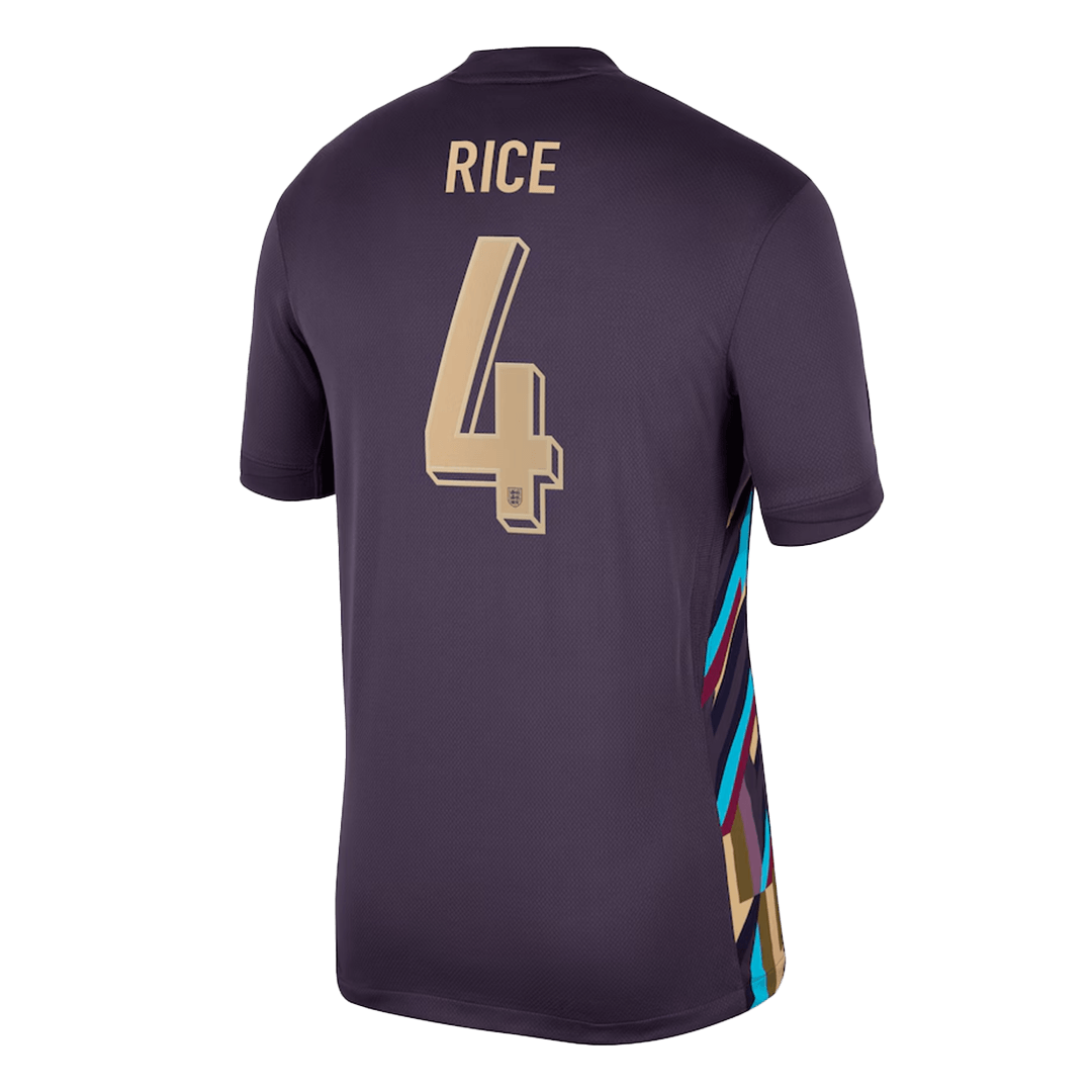 RICE #4 England Away Jersey - [Super Replica]