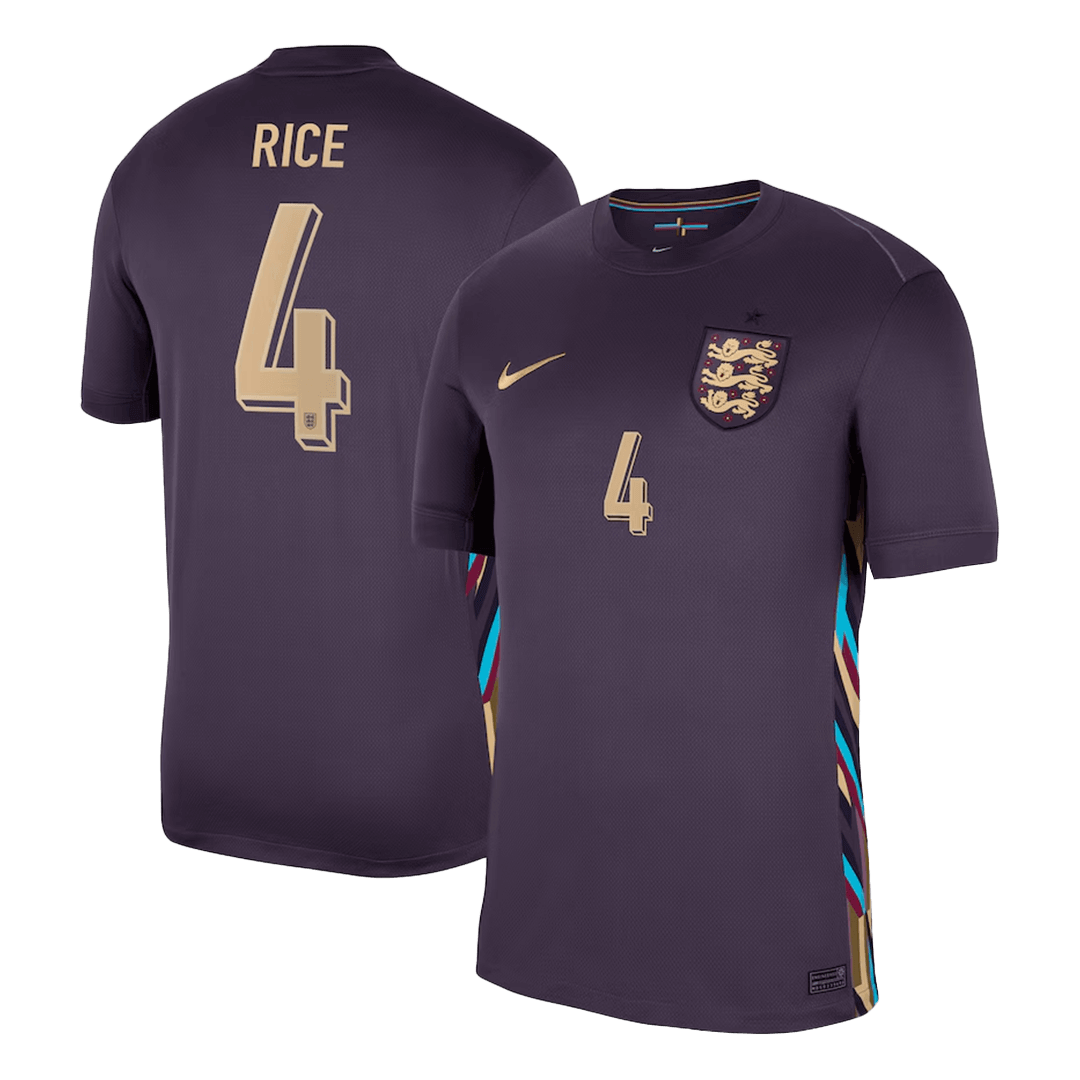 RICE #4 England Away Jersey - [Super Replica]