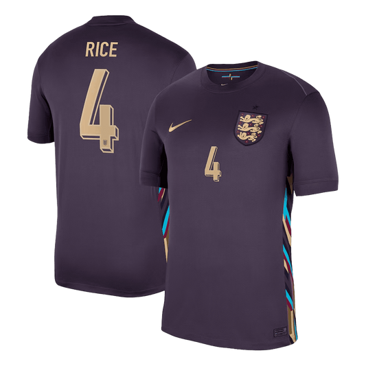 RICE #4 England Away Jersey - [Super Replica]