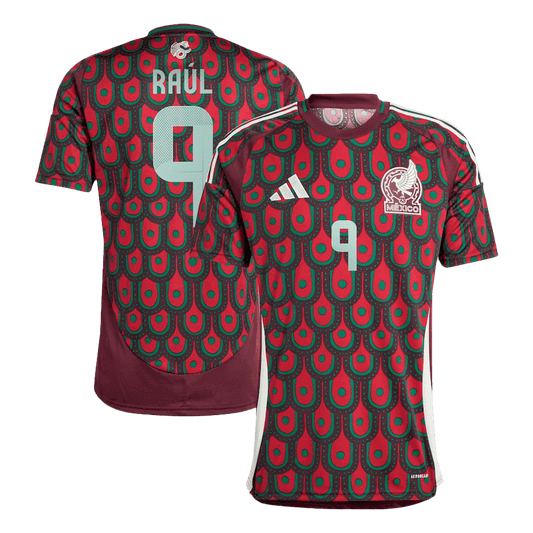 RAÚL #9 Mexico Home Jersey Copa America