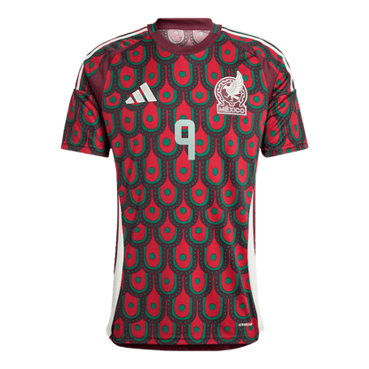 RAÚL #9 Mexico Home Jersey Copa America