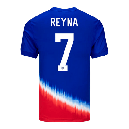 REYNA #7 USA Away Jersey Copa America - [Super Replica]