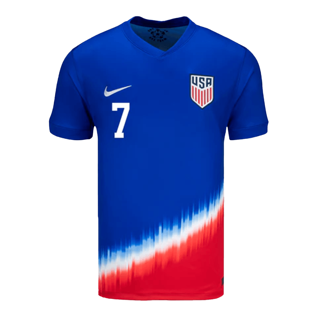 REYNA #7 USA Away Jersey Copa America - [Super Replica]