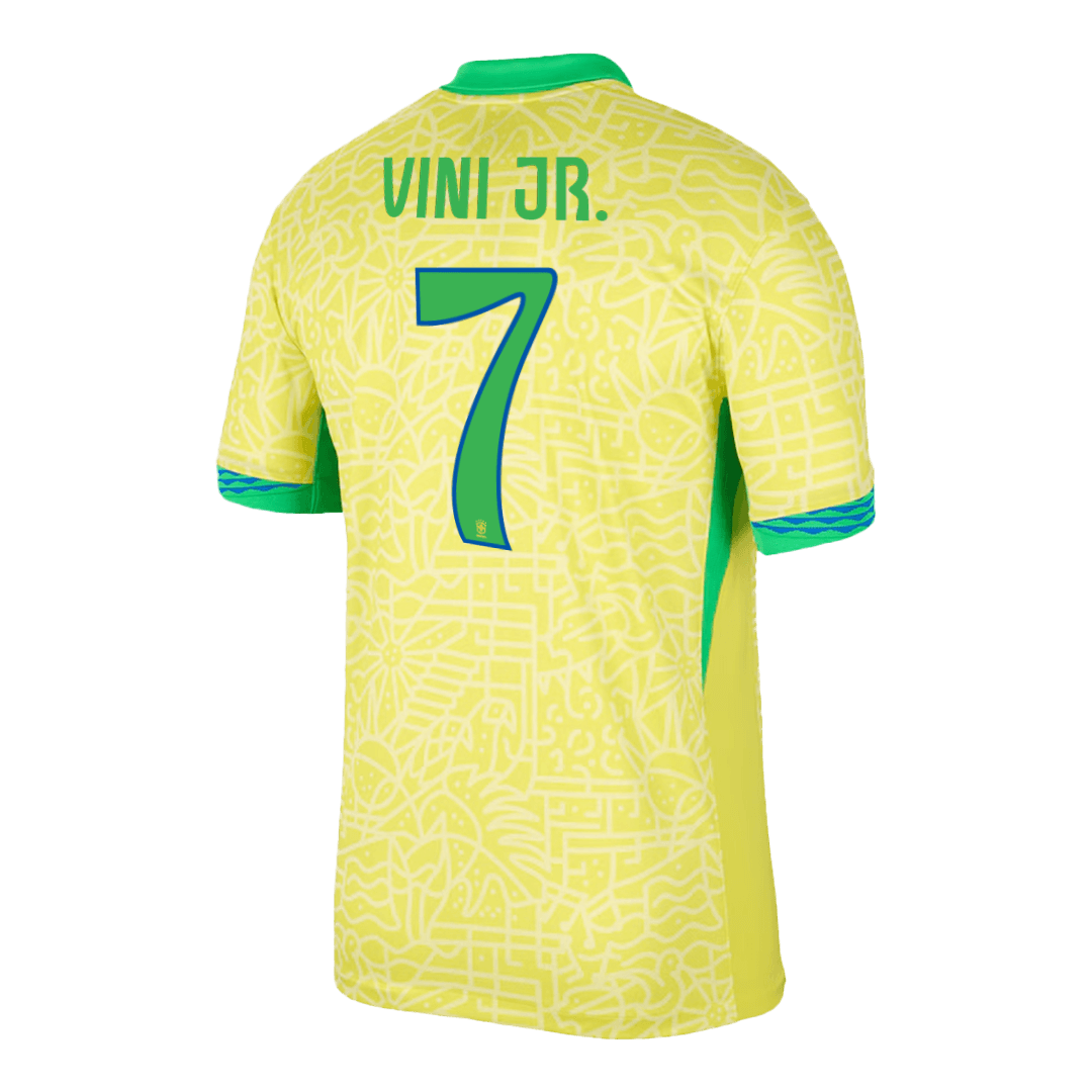 [Super Replica] VINI JR. #7 Brazil Home Jersey Copa America