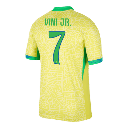 [Super Replica] VINI JR. #7 Brazil Home Jersey Copa America