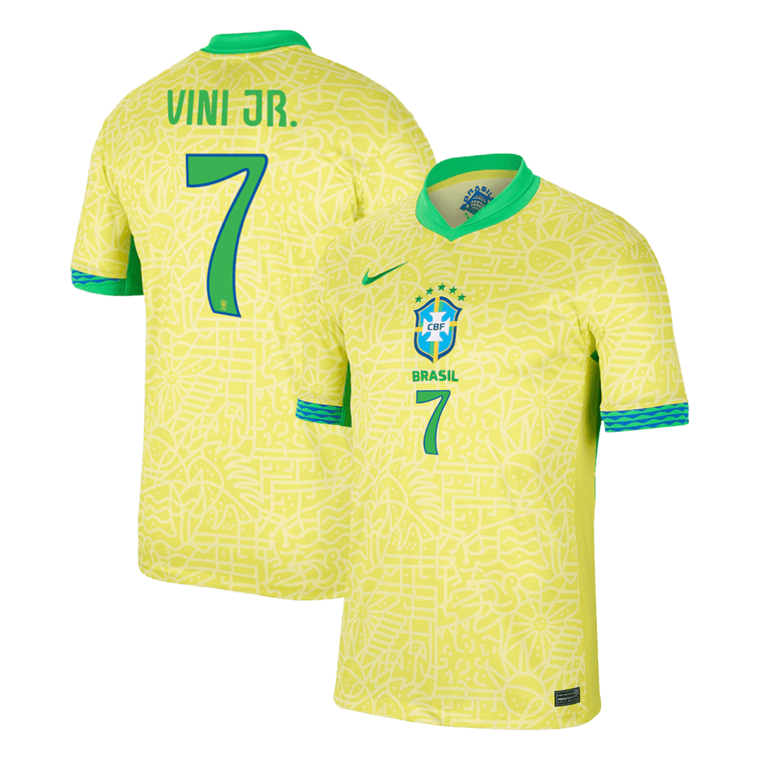 [Super Replica] VINI JR. #7 Brazil Home Jersey Copa America