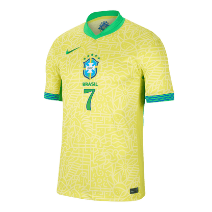 [Super Replica] VINI JR. #7 Brazil Home Jersey Copa America