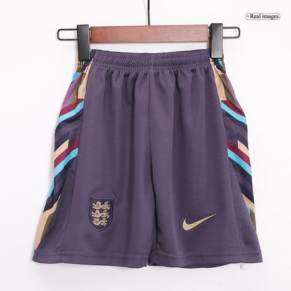 Kids England Away Kit EURO