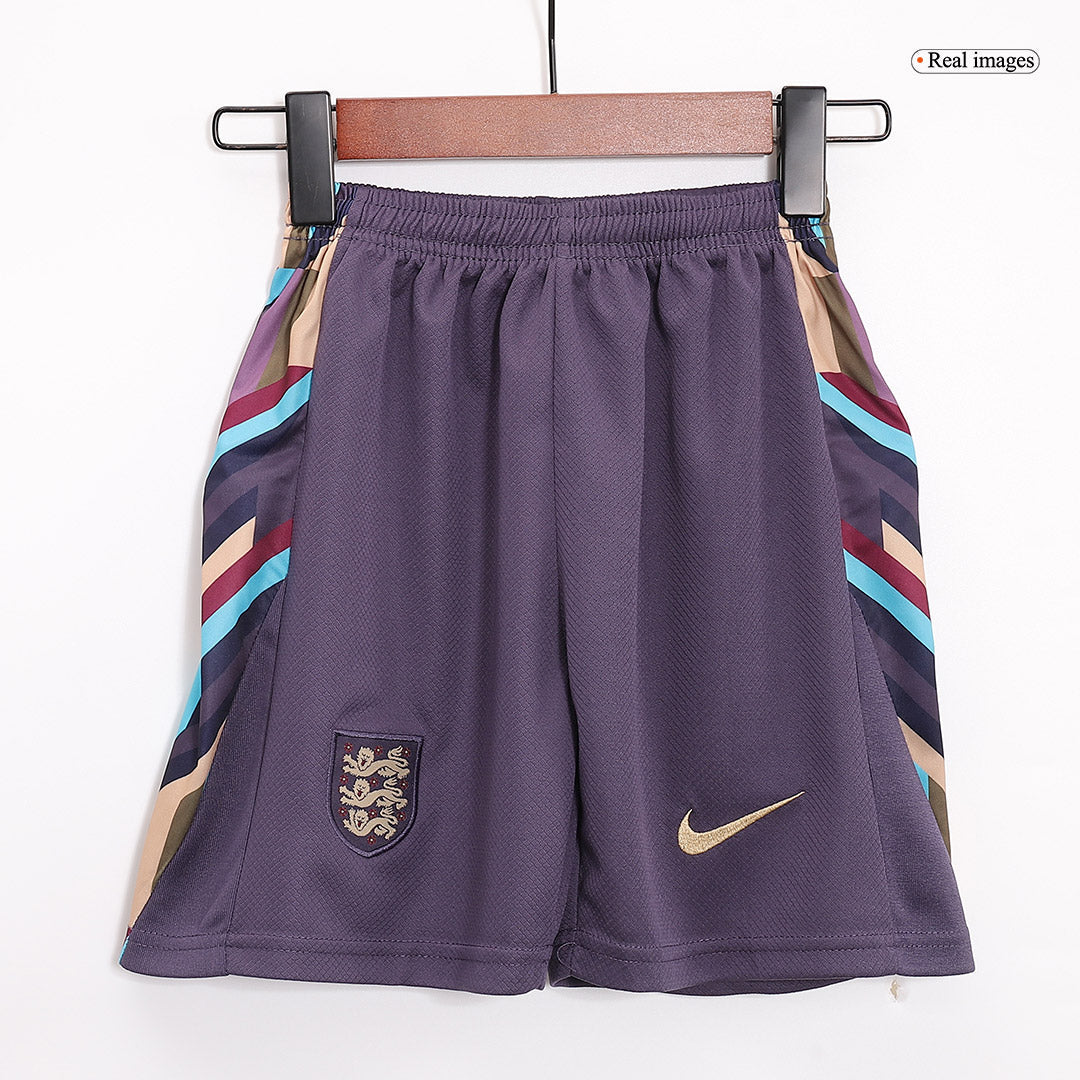 Kids England Away Kit EURO