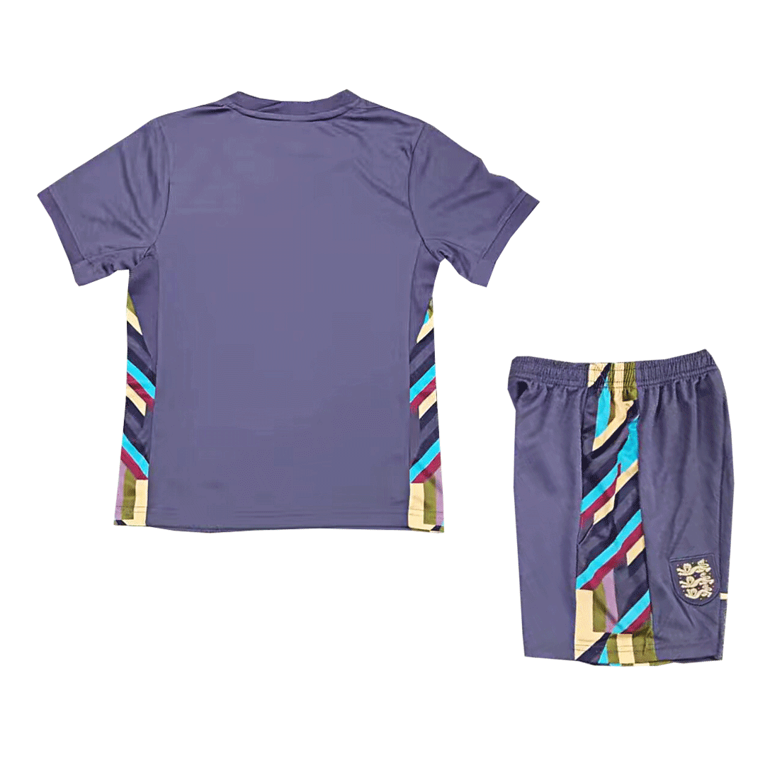 Kids England Away Kit EURO