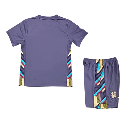 Kids England Away Kit EURO