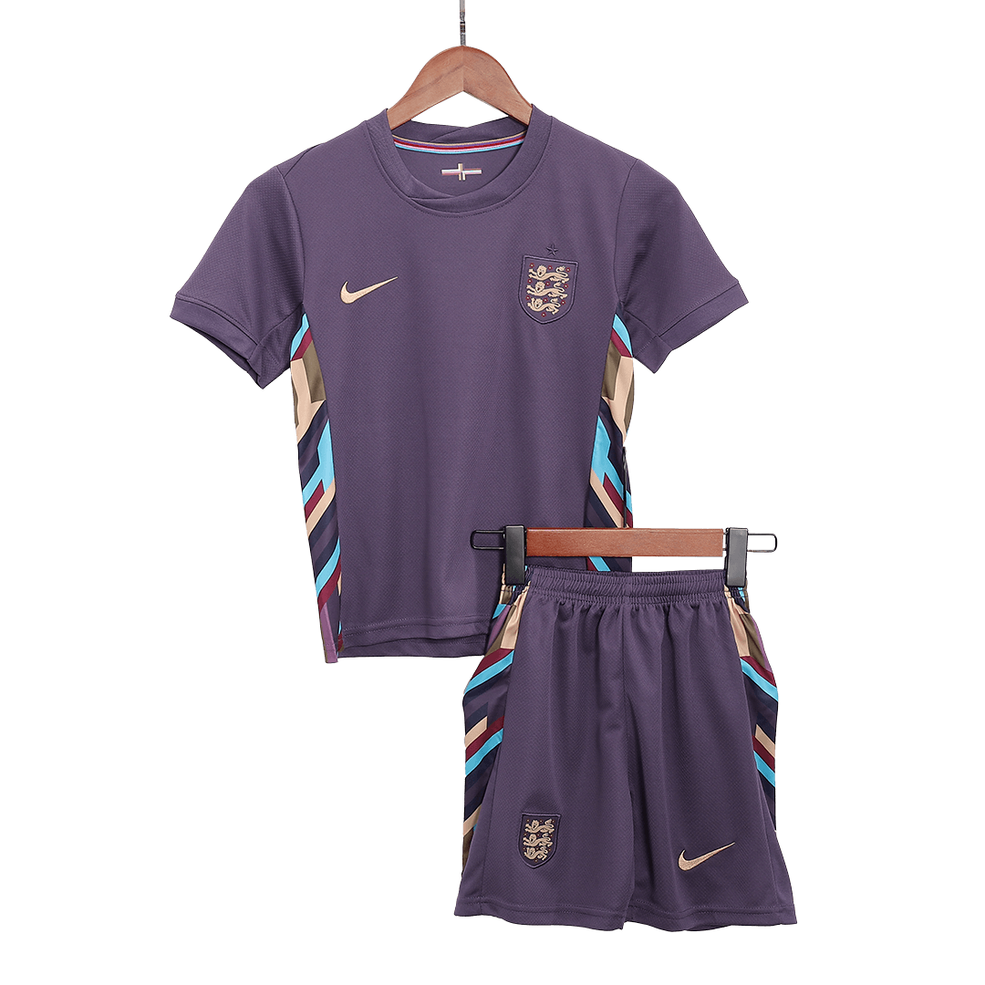 Kids England Away Kit EURO