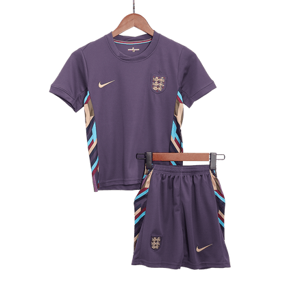 Kids England Away Kit EURO