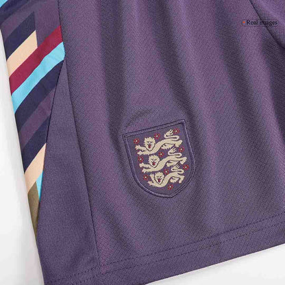 Kids England Away Kit EURO