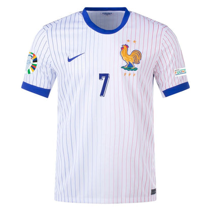 GRIEZMANN #7 France Away Jersey Euro - [Super Replica]