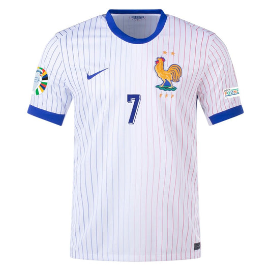 GRIEZMANN #7 France Away Jersey Euro - [Super Replica]
