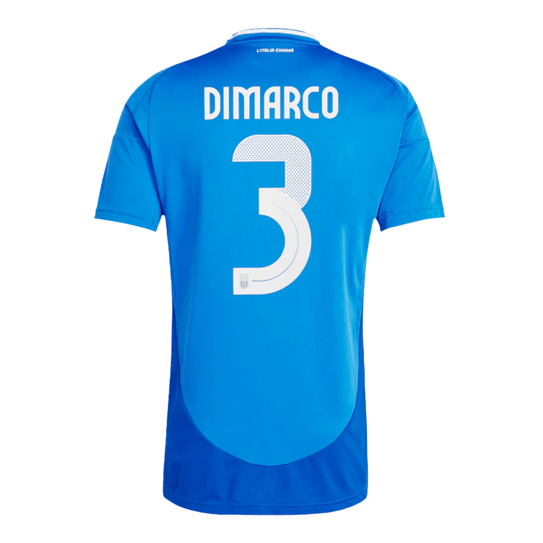 DIMARCO #3 Italy Home Jersey Euro - [Super Replica]