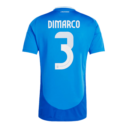 DIMARCO #3 Italy Home Jersey Euro - [Super Replica]