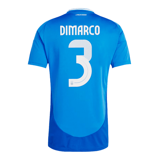 DIMARCO #3 Italy Home Jersey Euro - [Super Replica]