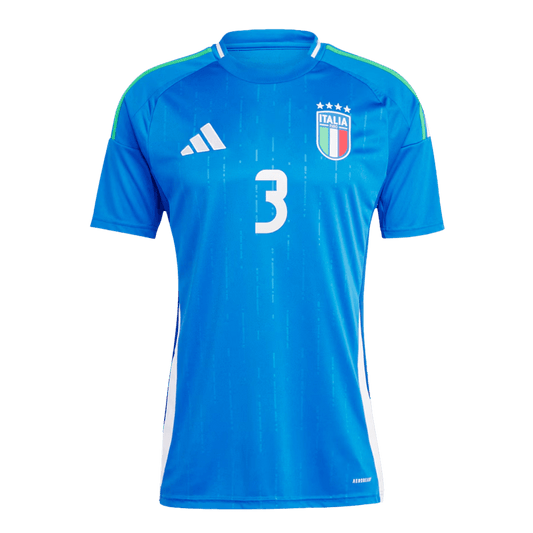 DIMARCO #3 Italy Home Jersey Euro - [Super Replica]
