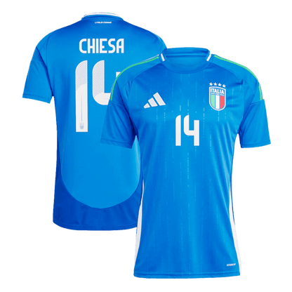 CHIESA #14 Italy Home Jersey Euro - [Super Replica]