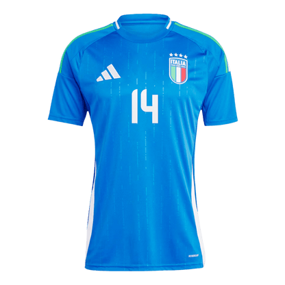 CHIESA #14 Italy Home Jersey Euro - [Super Replica]