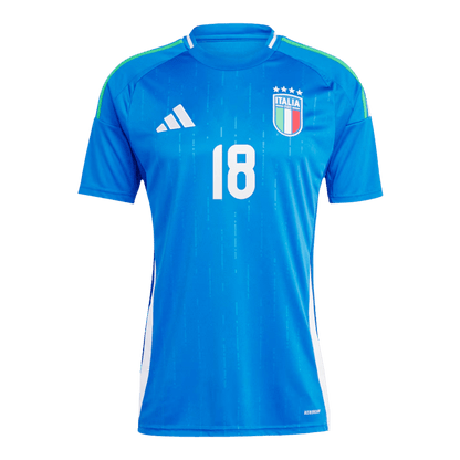 BARELLA #18 Italy Home Jersey Euro - [Super Replica]
