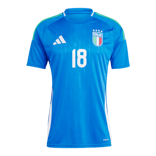 BARELLA #18 Italy Home Jersey Euro - [Super Replica]