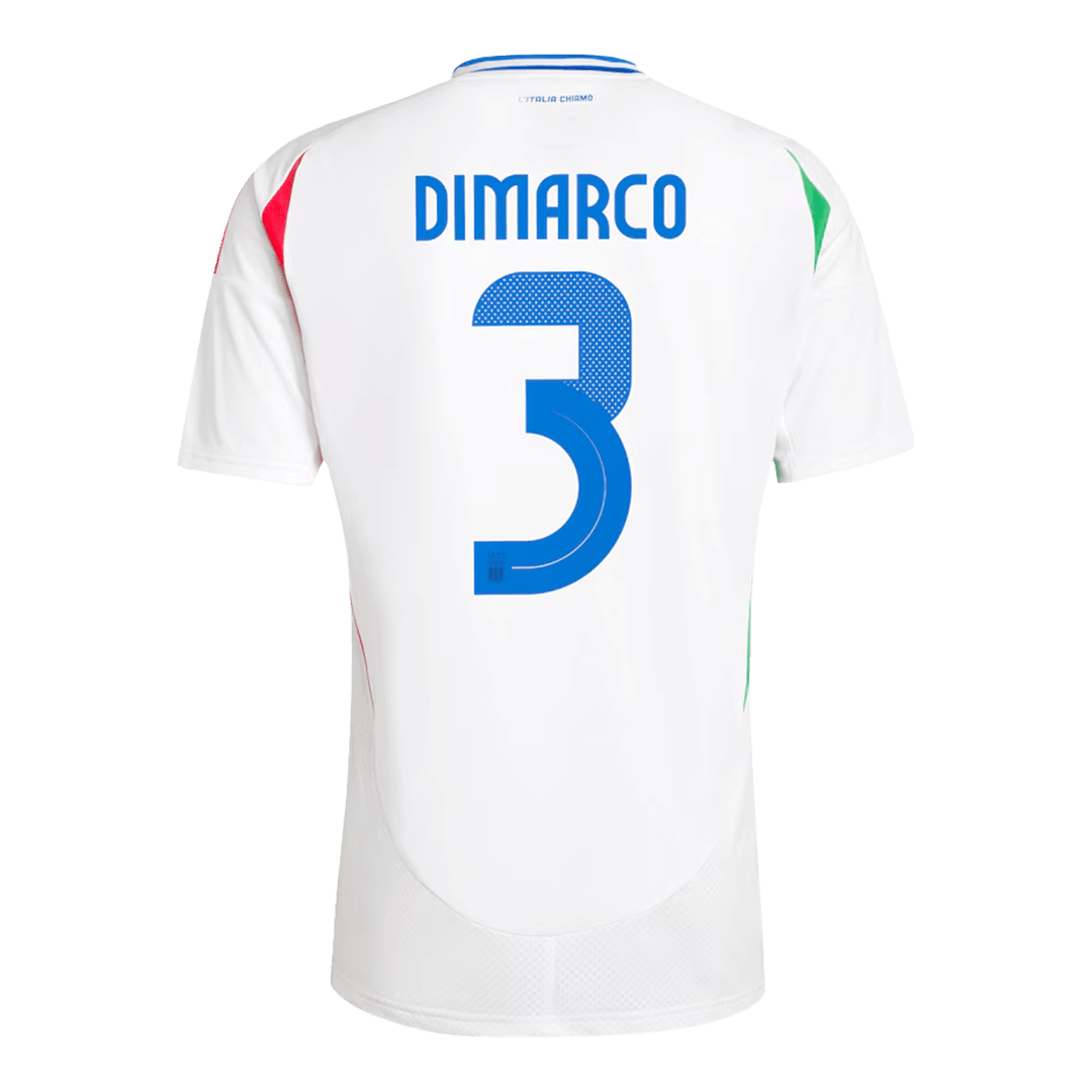 [Super Replica] DIMARCO #3 Italy Away Jersey Euro