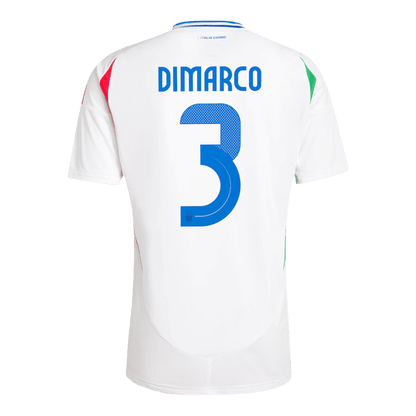 [Super Replica] DIMARCO #3 Italy Away Jersey Euro