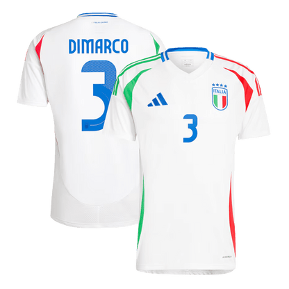 [Super Replica] DIMARCO #3 Italy Away Jersey Euro