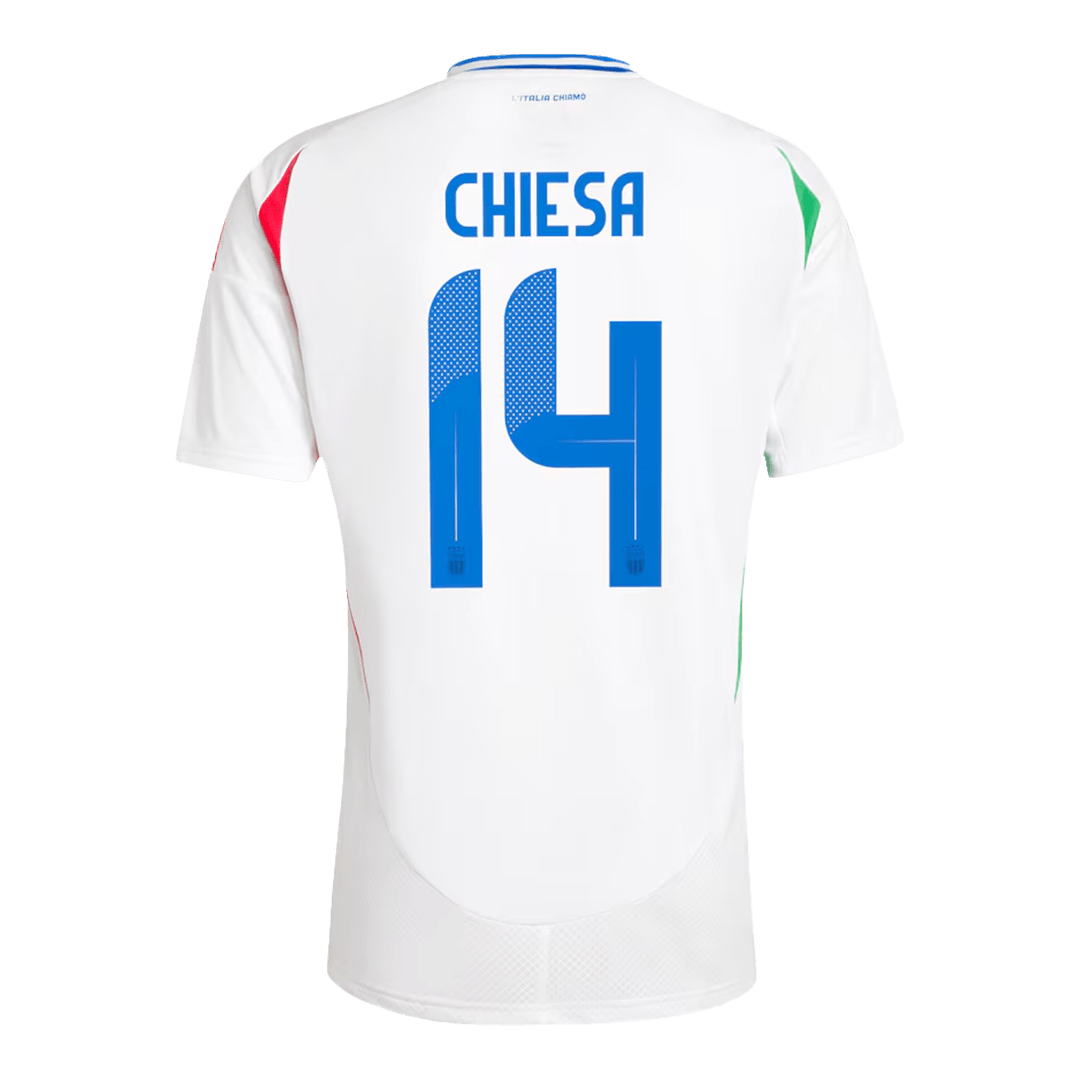 [Super Replica] CHIESA #14 Italy Away Jersey Euro