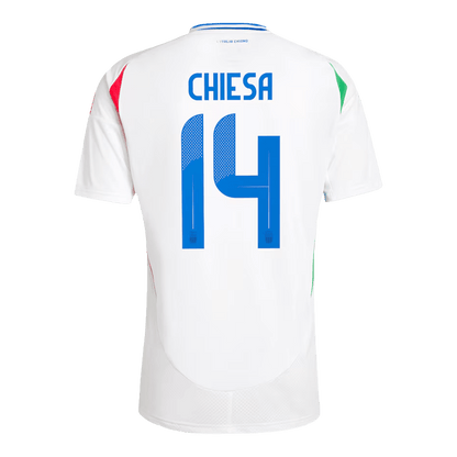 [Super Replica] CHIESA #14 Italy Away Jersey Euro