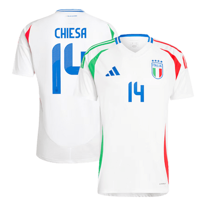 [Super Replica] CHIESA #14 Italy Away Jersey Euro