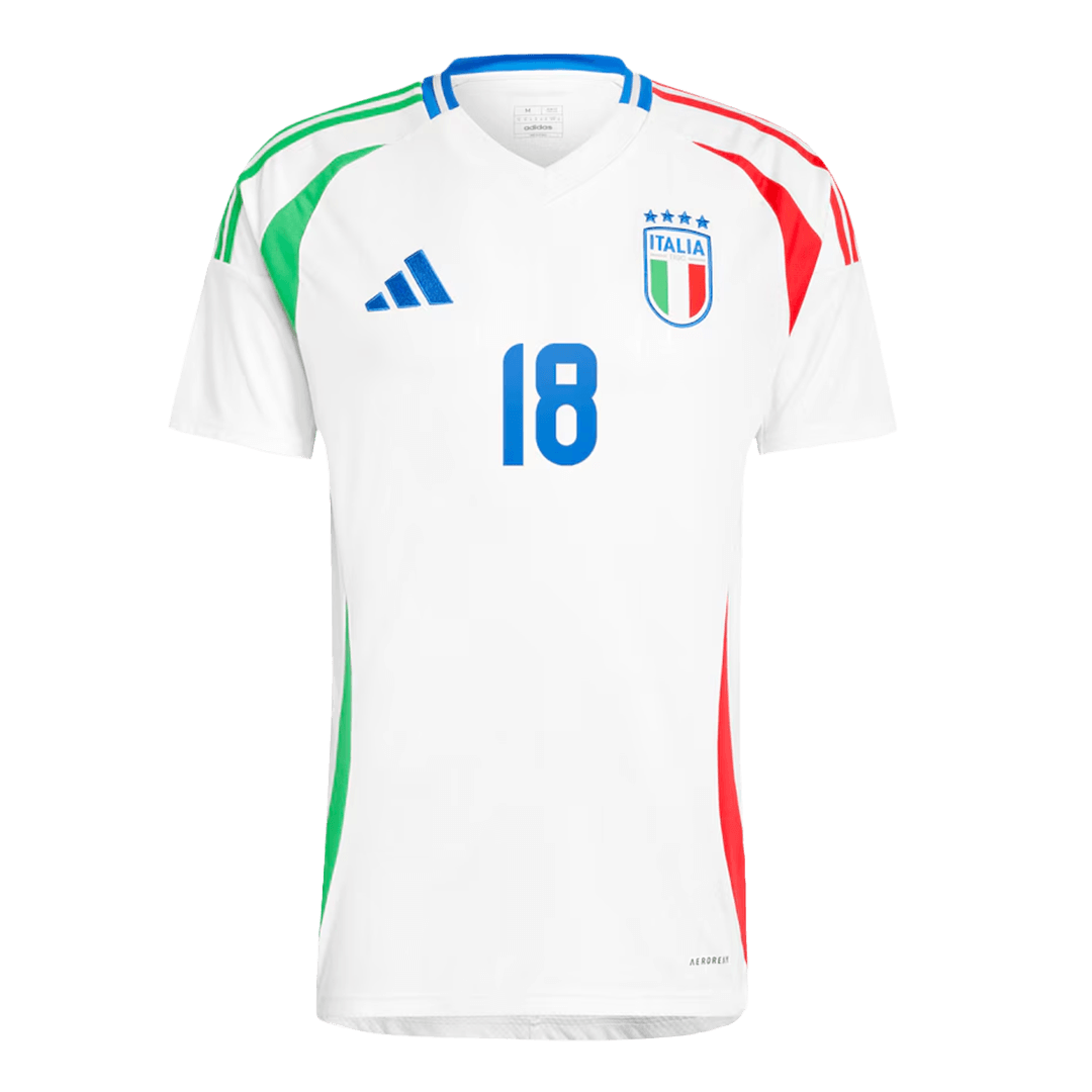 [Super Replica] BARELLA #18 Italy Away Jersey Euro