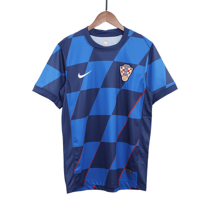 Croatia Away Jersey Euro