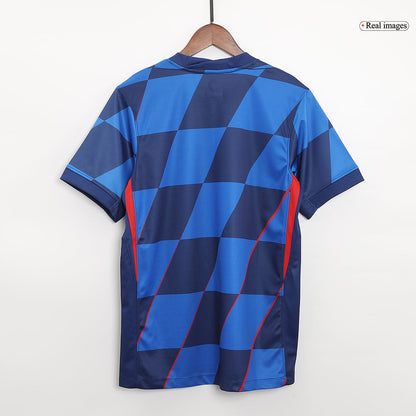 Croatia Away Jersey Euro