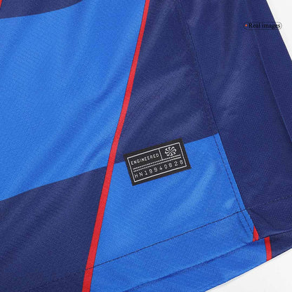 Croatia Away Jersey Euro