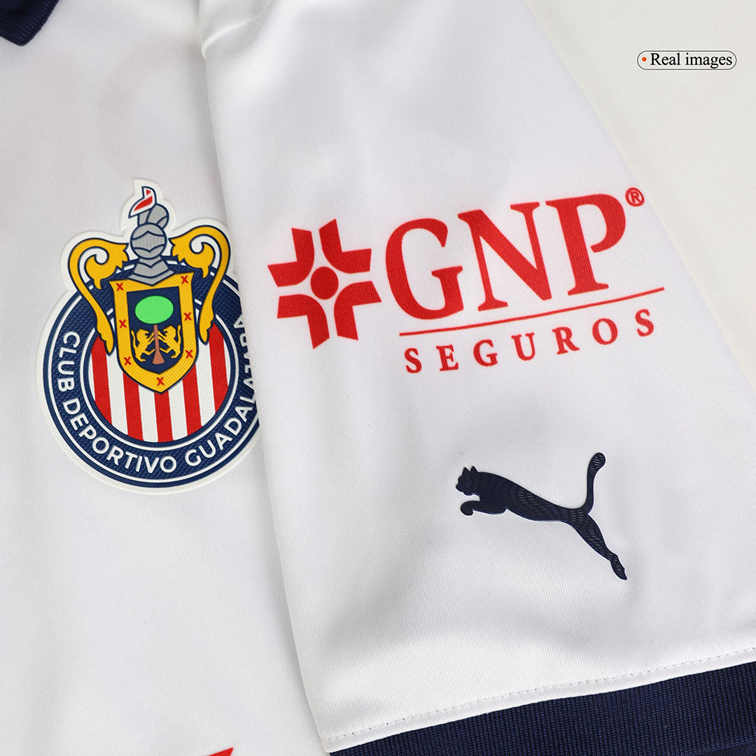 Chivas Away Match Jersey Player Version