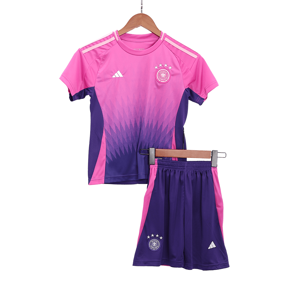 Kids Germany Away Kit Euro