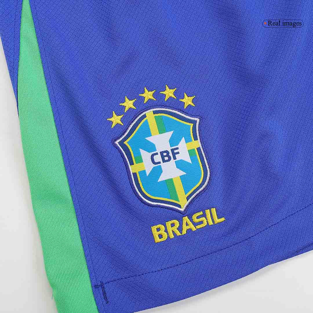 Brazil Home Shorts Copa America