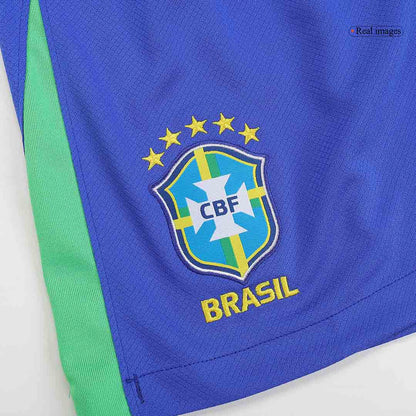 Brazil Home Shorts Copa America