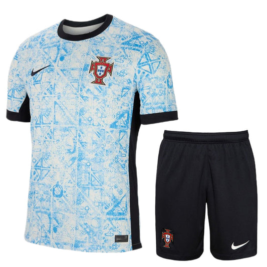 Portugal Away Kit (Jersey+Shorts) Euro