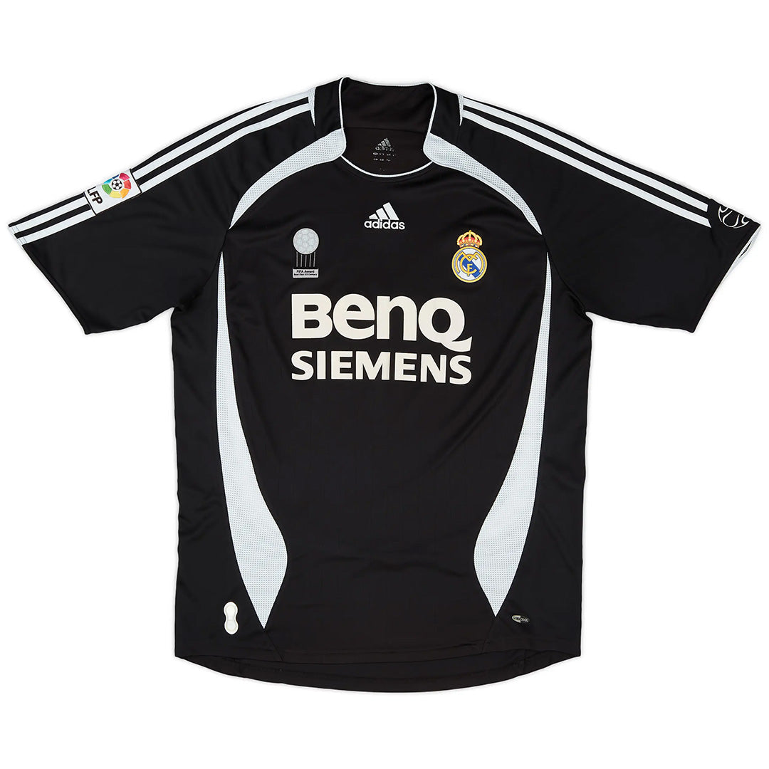 Ronaldo #9 Retro Real Madrid Away Jersey 2006/07